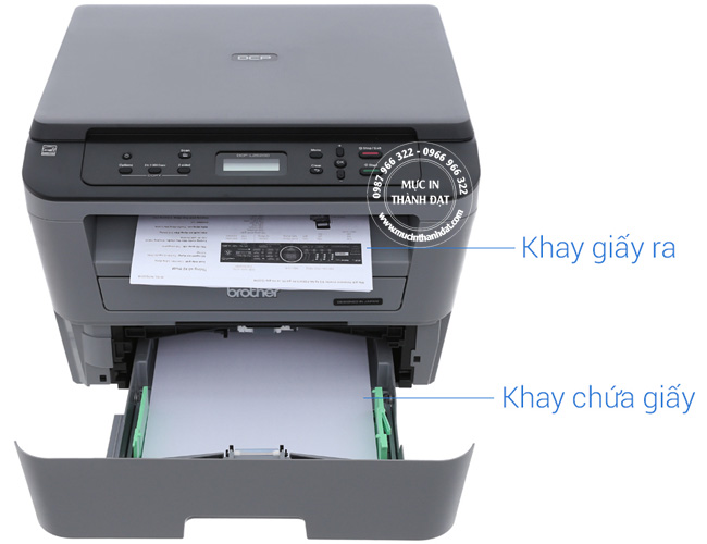 Khay giấy của Máy In Lasern Brother DCP-L2520D